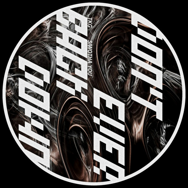 Don't Ever Back Down album art