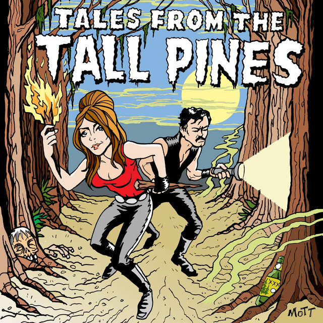 Tales From The Tall Pines cover art