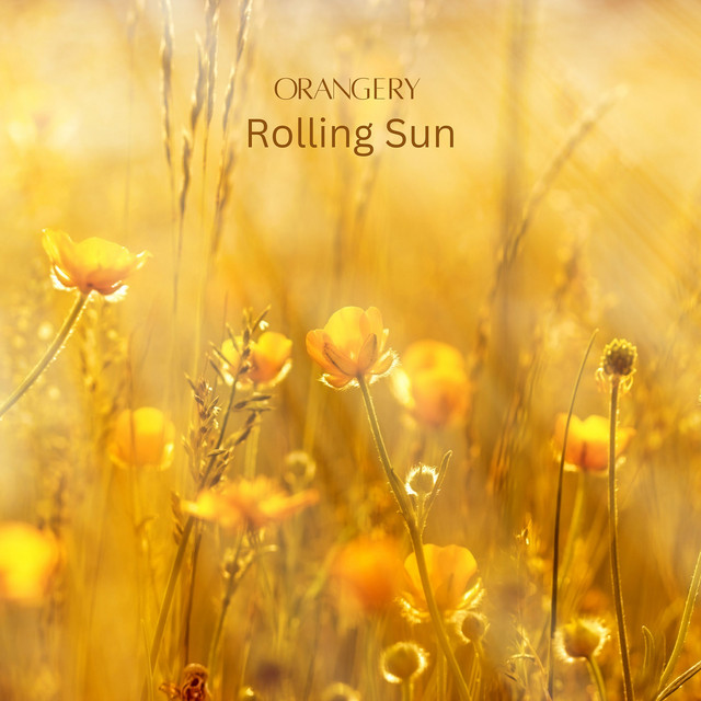 Обкладинка: Rolling Sun — orangery