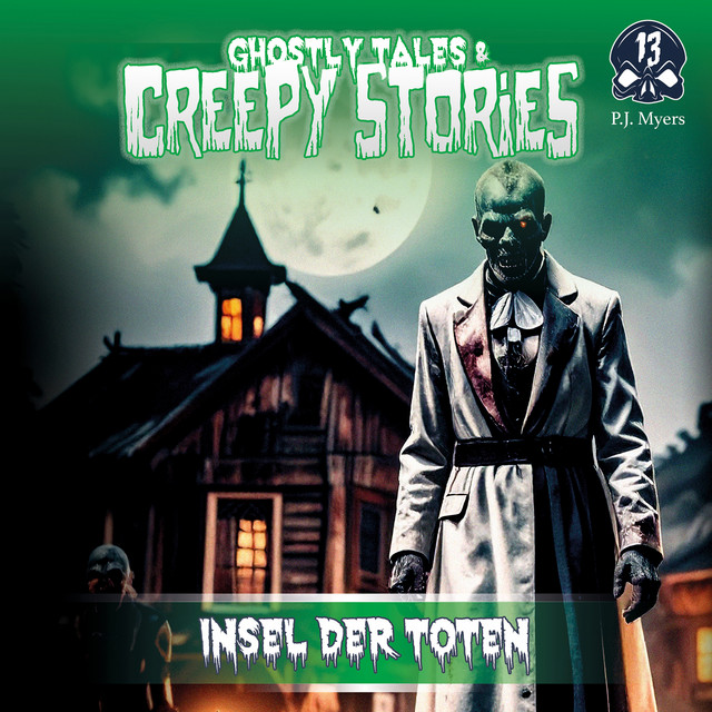 Folge 13: Insel der Toten cover art