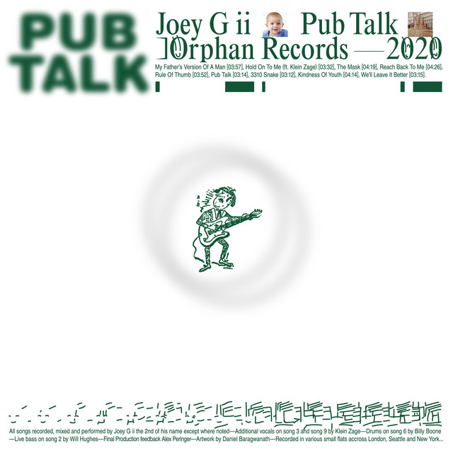Pub Talk — Joey G ii, Klein Zage · 1 song