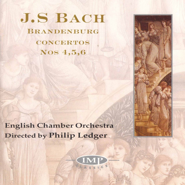 J. S. Bach: Brandenburg / Concertos No.4, 5 And 6 - Album by