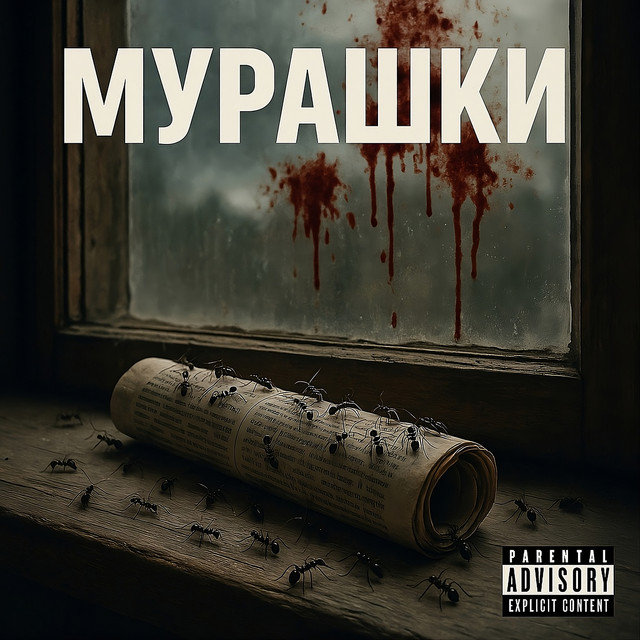 Обкладинка: Мурашки — Кров