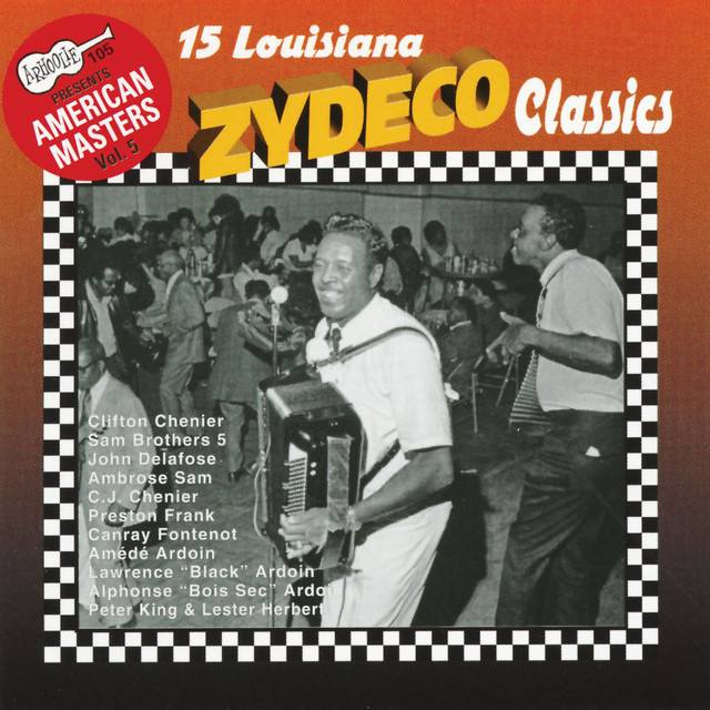 15 Louisiana Zydeco Classics - Compilation by Various Artists