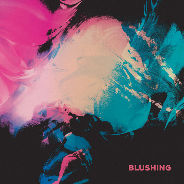 Blushing cover art