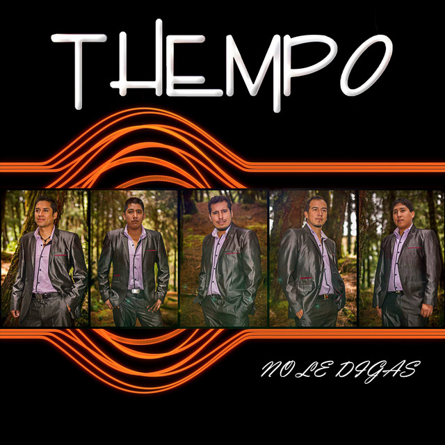 No Le Digas cover art