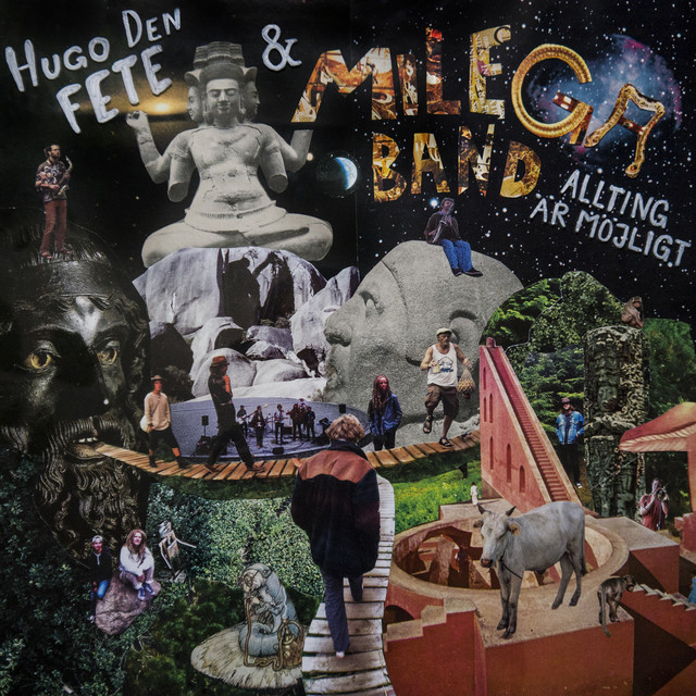 Allting Är Möjligt cover art
