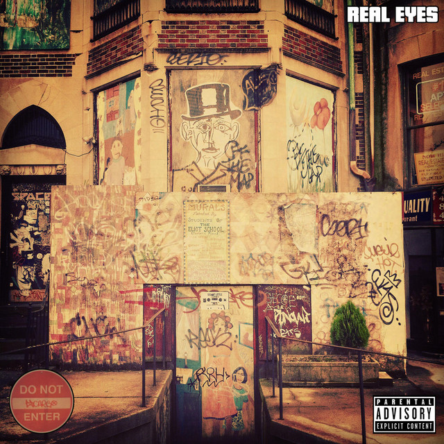 Real Eyes C U 4 U cover art