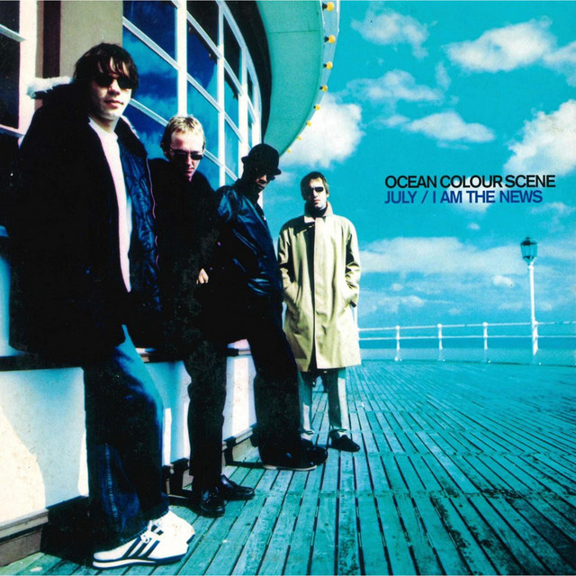 July - Forza Moderna Mix - song and lyrics by Ocean Colour Scene