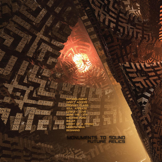 Monuments to Sound | Future Relics cover art