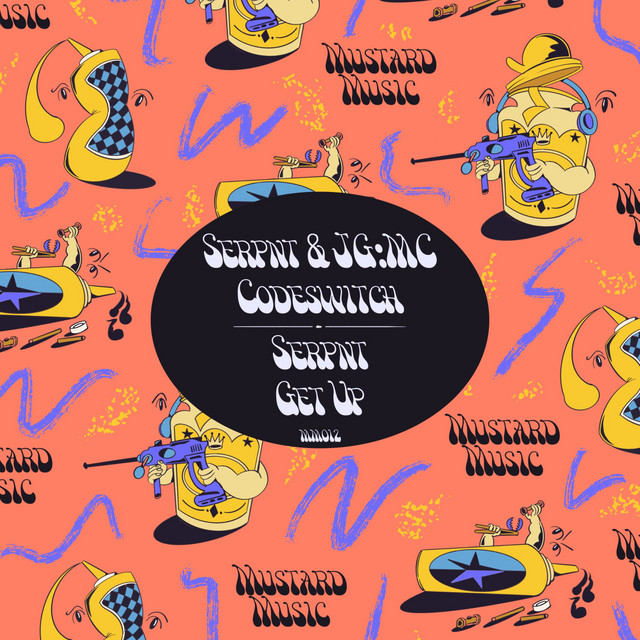 Codeswitch / Get Up cover art