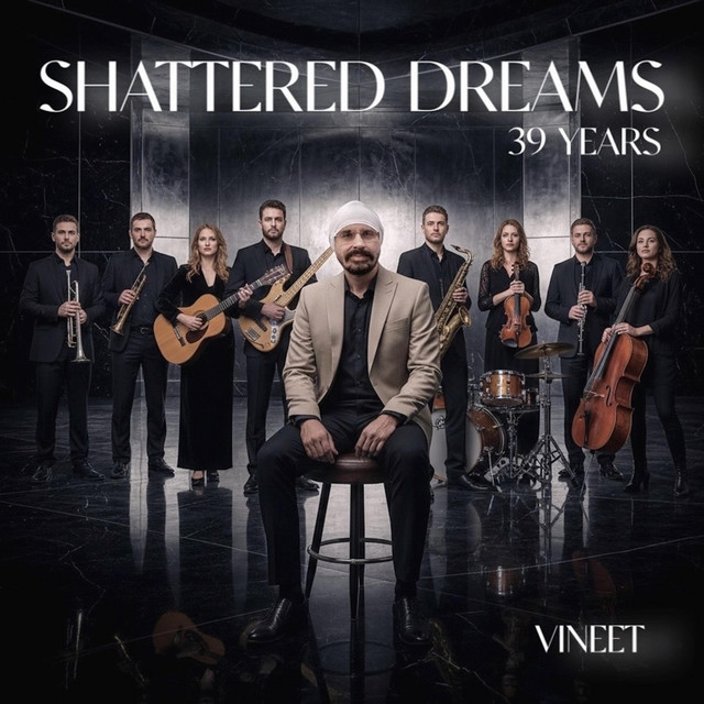 Shattered Dreams. 39 Years. cover