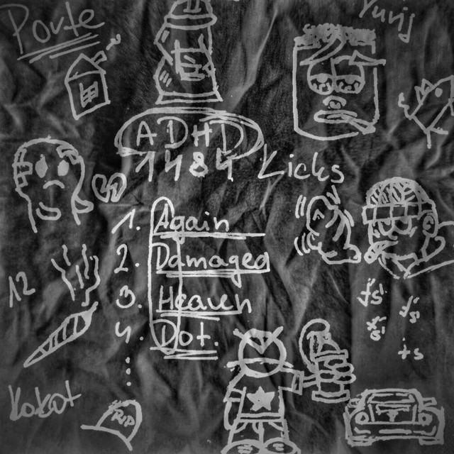 ADHD Psycho Deluxe cover art