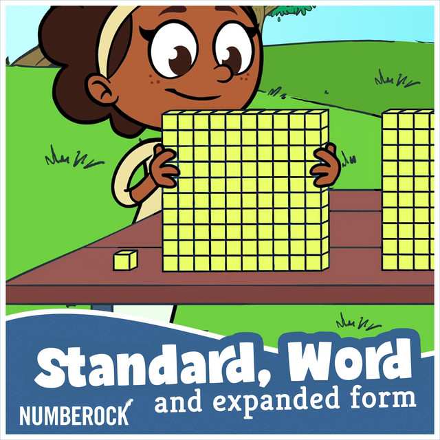 Place Value and Expanded Form Song by Numberock - Playtime Playlist