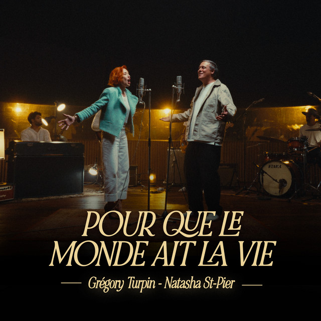 Pour que le monde ait la vie cover