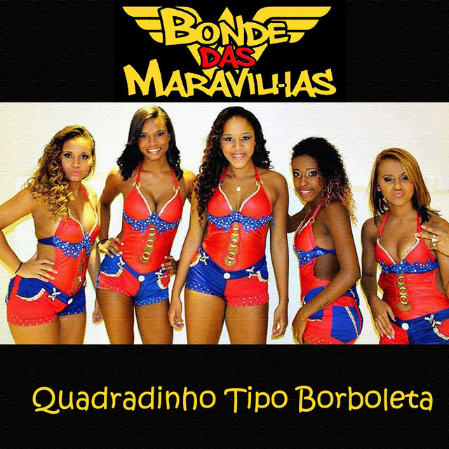 Quadradinho Tipo Borboleta