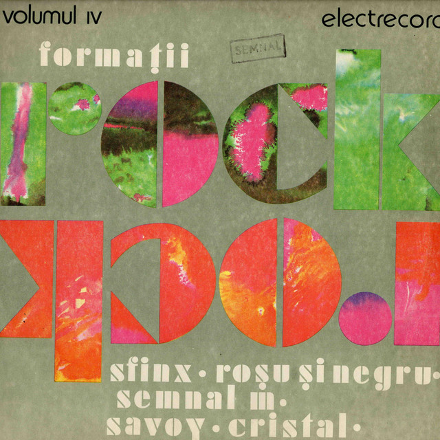FORMATII ROCK, Vol. 4 cover art