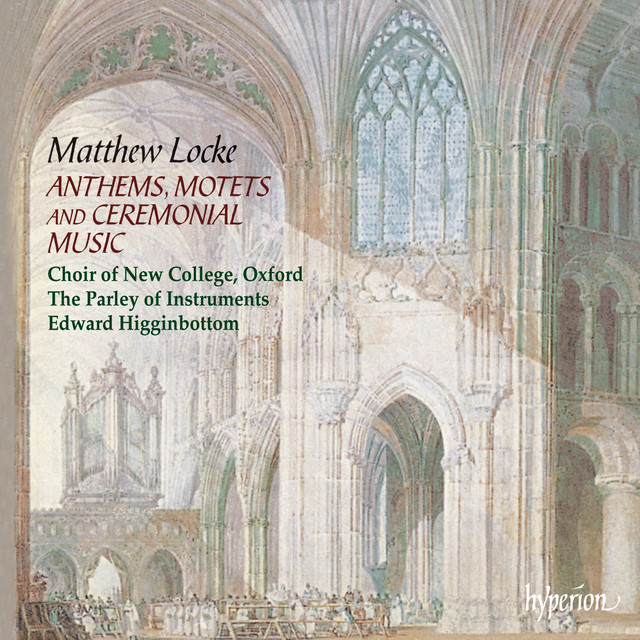 Locke: Anthems, Motets & Ceremonial Music (English Orpheus 3) cover art