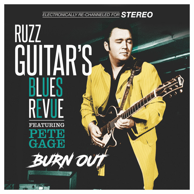 Burn Out cover art