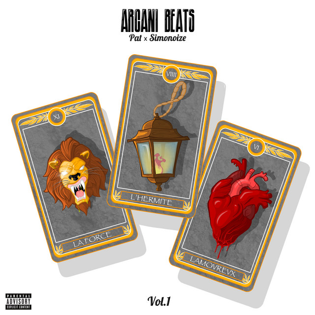 Arcani Beats, Vol. 1 cover art