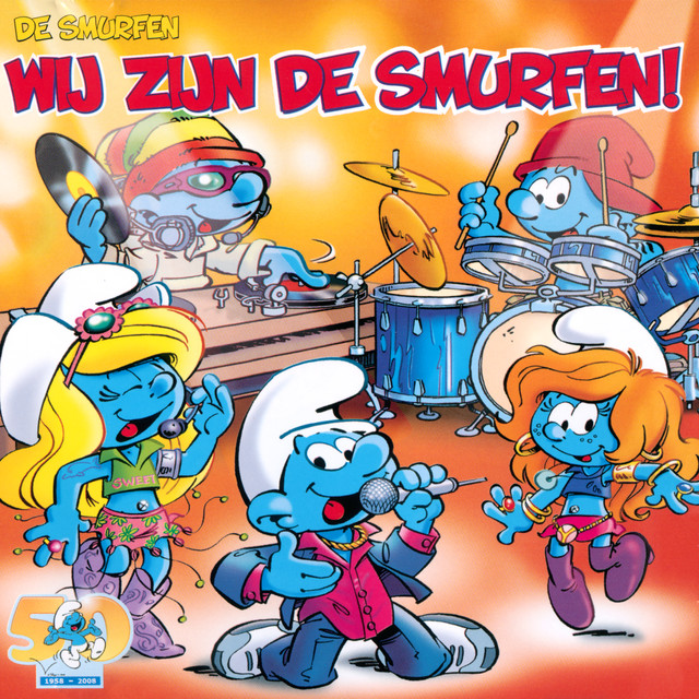 Wij Zijn De Smurfen! cover art