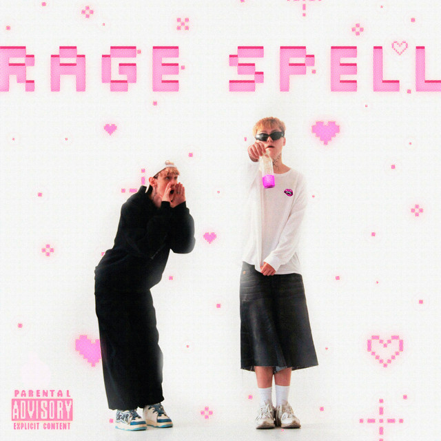 Обкладинка: Rage Spell — Pink Lips