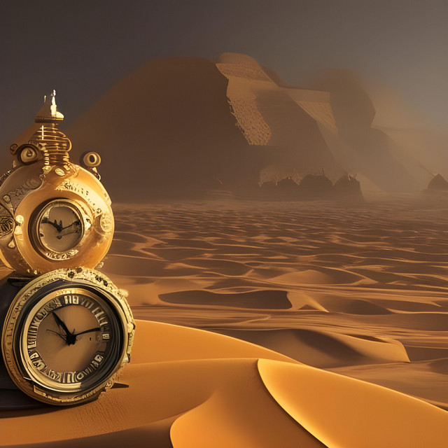Sands of Time cover art