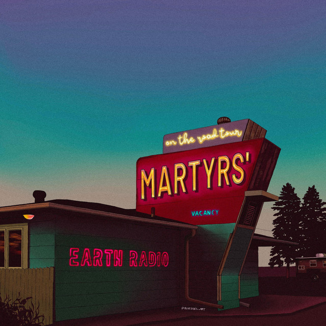On The Road Tour '23 Live at Martyrs' cover art