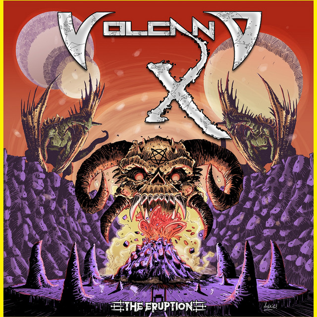 The Eruption cover art