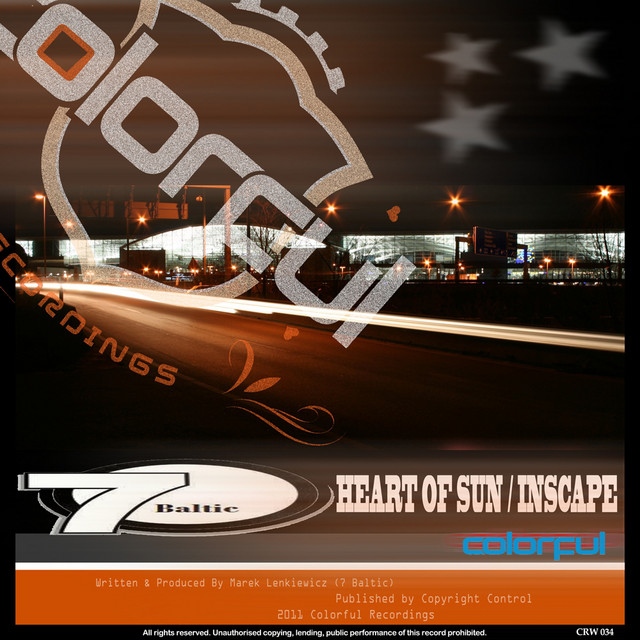 Heart Of Sun / Inscape cover