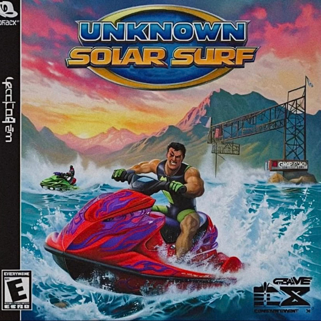 Solar Surf cover art