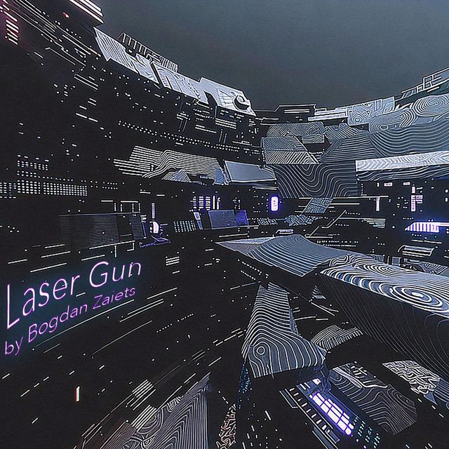 Cover art: Laser Gun — Bogdan Zaiets