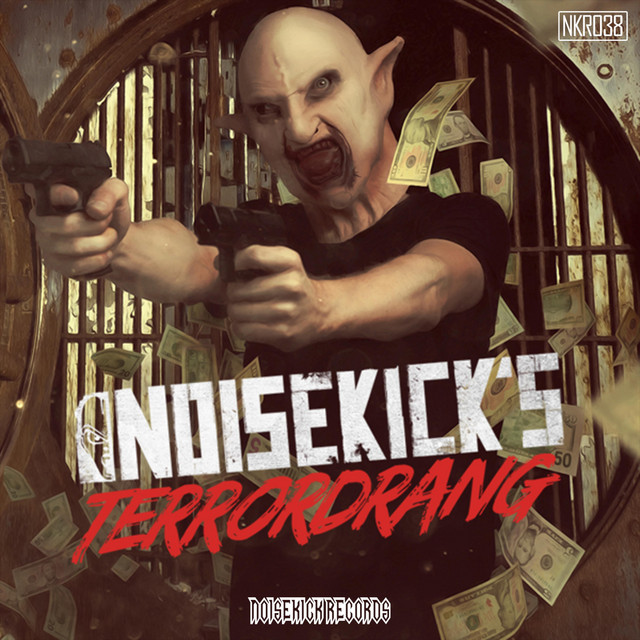 Noisekick Records 038 - Noisekick's Terrordrang cover art