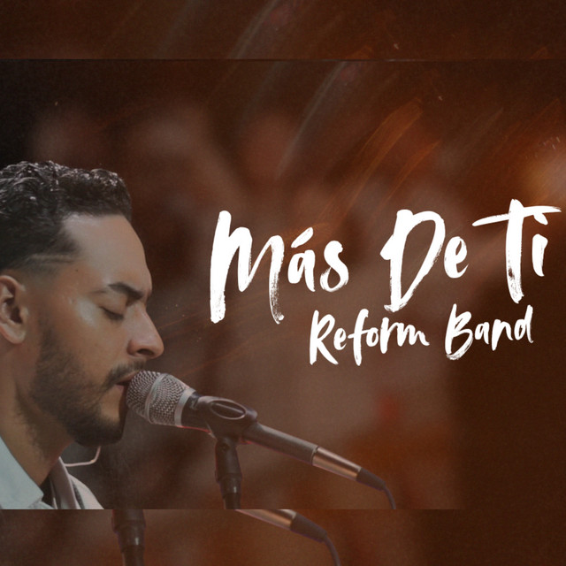 Mas de Ti cover