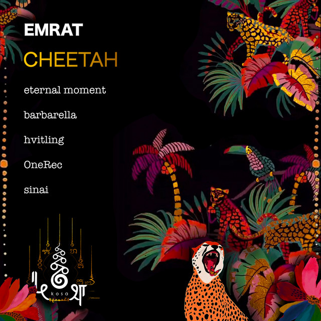 Обкладинка: Cheetah - Barbarella Remix — kośa records