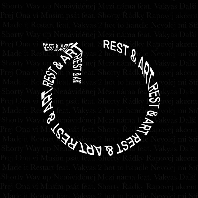 Rest & art cover art