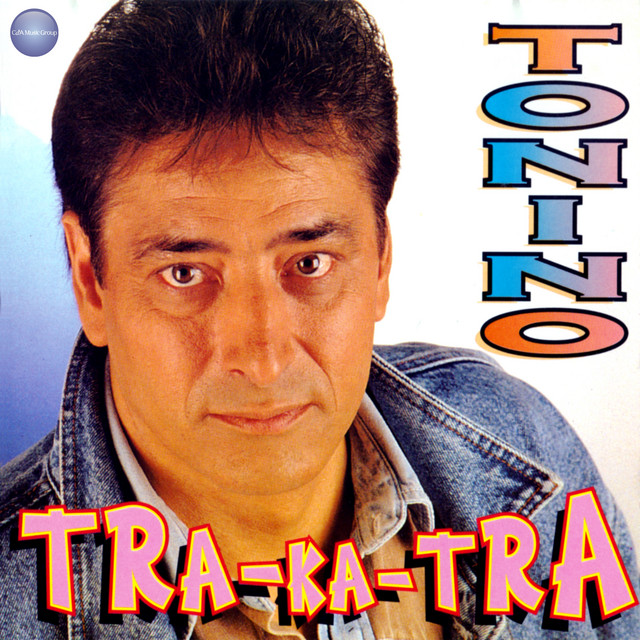 Tra-Ka-Trá by Tonino album cover