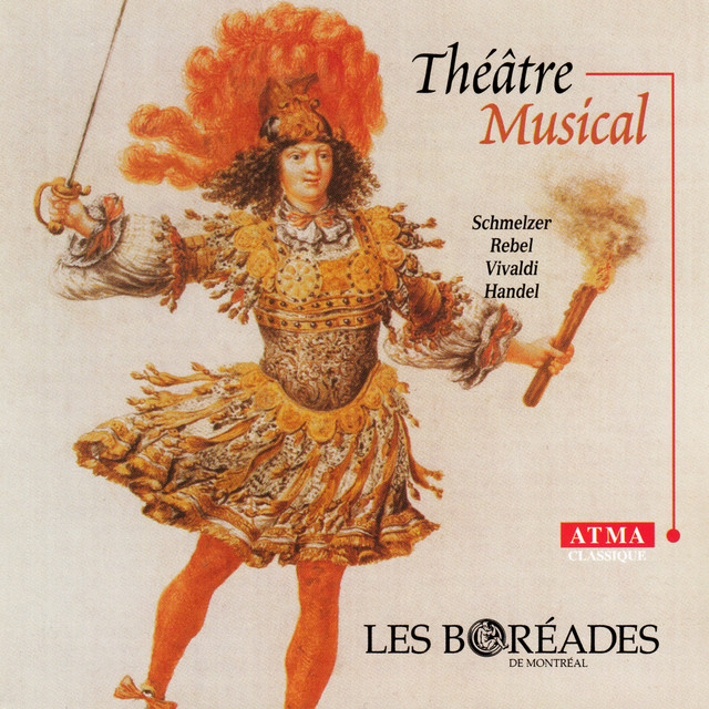 Théâtre musical: Vivaldi, Rebel, Handel, Schmelzer