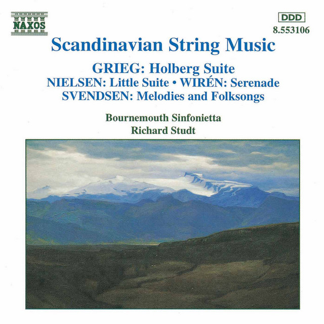 Variations on a Norwegian Folktune, Op. 31: I Fjol gjaett'e Gjeitinn: Andantino cover art