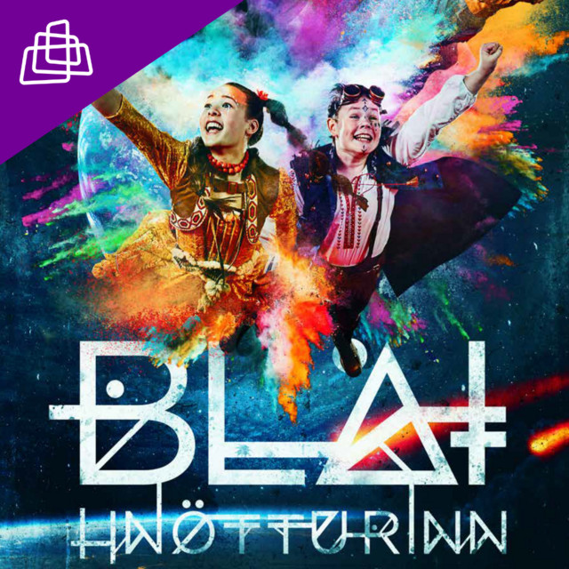 Blái hnötturinn cover art