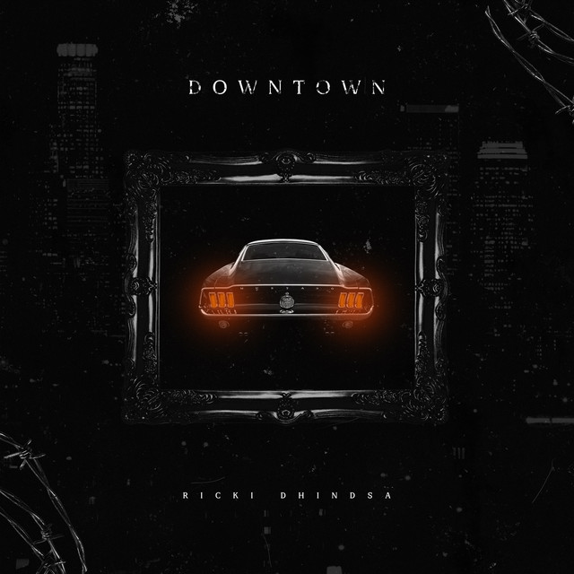 Downtown cover art