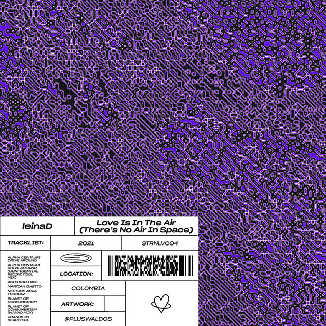 Love Is in the Air (There Is No Air in Space) cover art