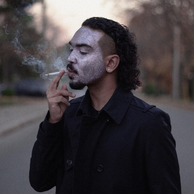 Glitter Face cover art