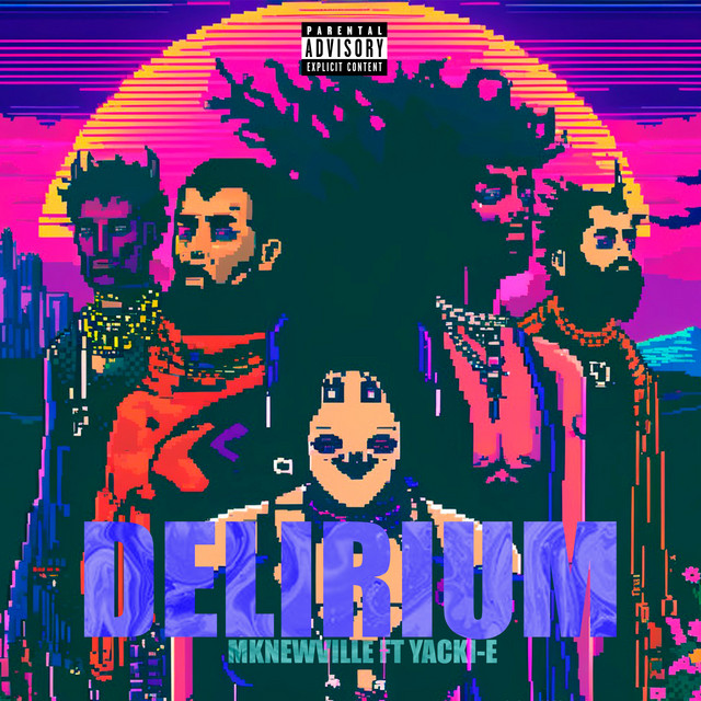 DELIRIUM cover art