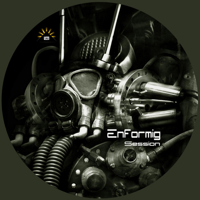 Обкладинка Enformig — Session