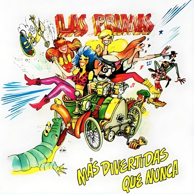 Más Divertidas Que Nunca cover art