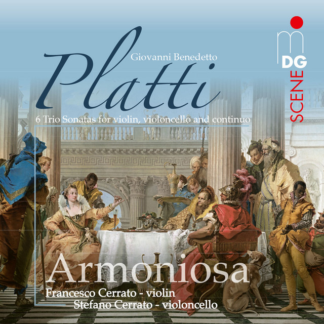 Platti: Six Trio Sonatas cover art