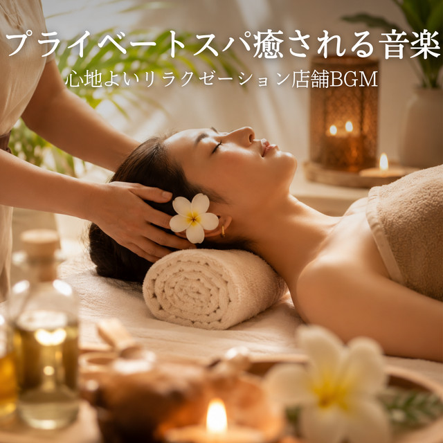 Private Spa Healing Music: Pleasant Relaxation cover art