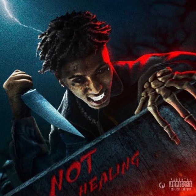 Not Healing cover art
