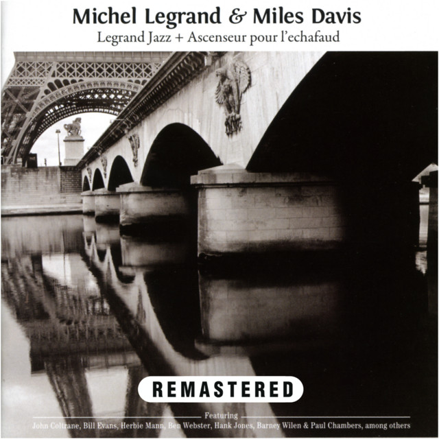 Legrand Jazz + Ascenseur pour l'Echafaud (Remastered) cover art